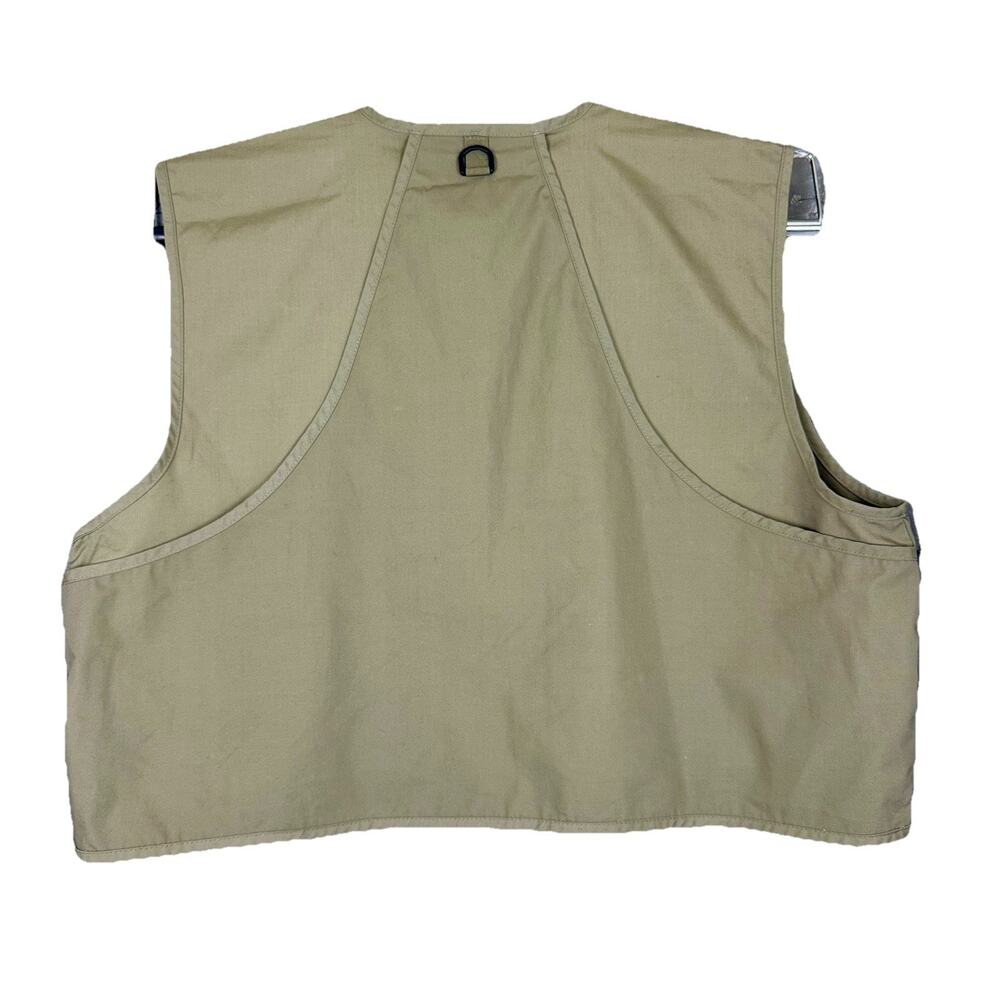 NWOT HERTER'S Men's XL‎ Hunting Fly Fishing Vest Game Pockets Lightweight Khaki View 2